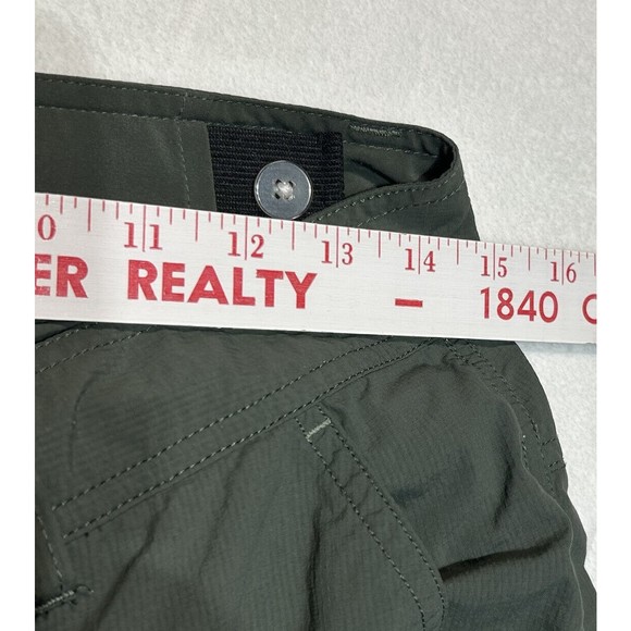 Columbia Convertible Hiking Pants Omni Shield Advanced Repellency Womens Size 8 - Picture 10 of 16